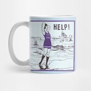 Save Me Lady Mug